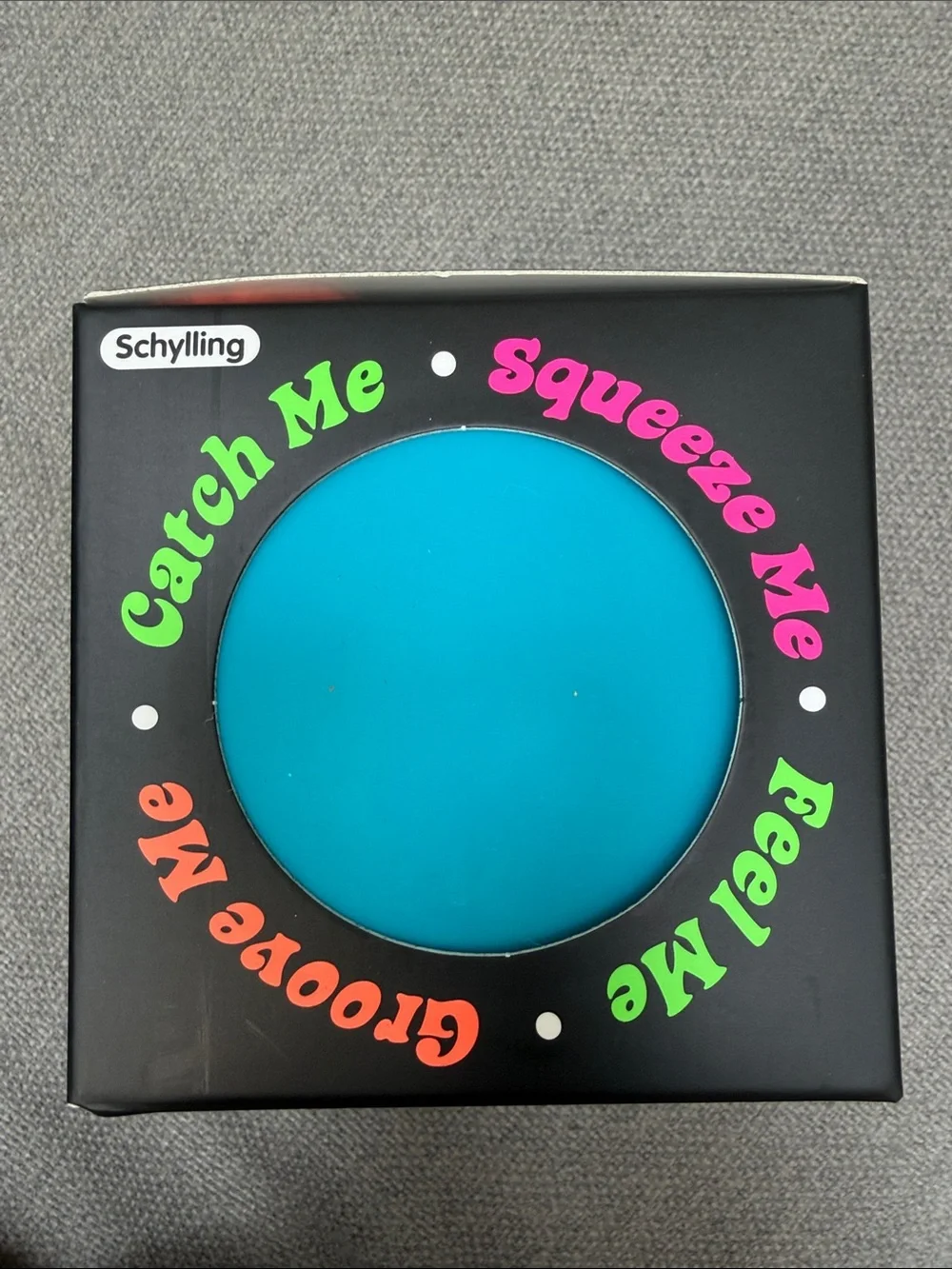 Super NeeDoh the groove glob- blue